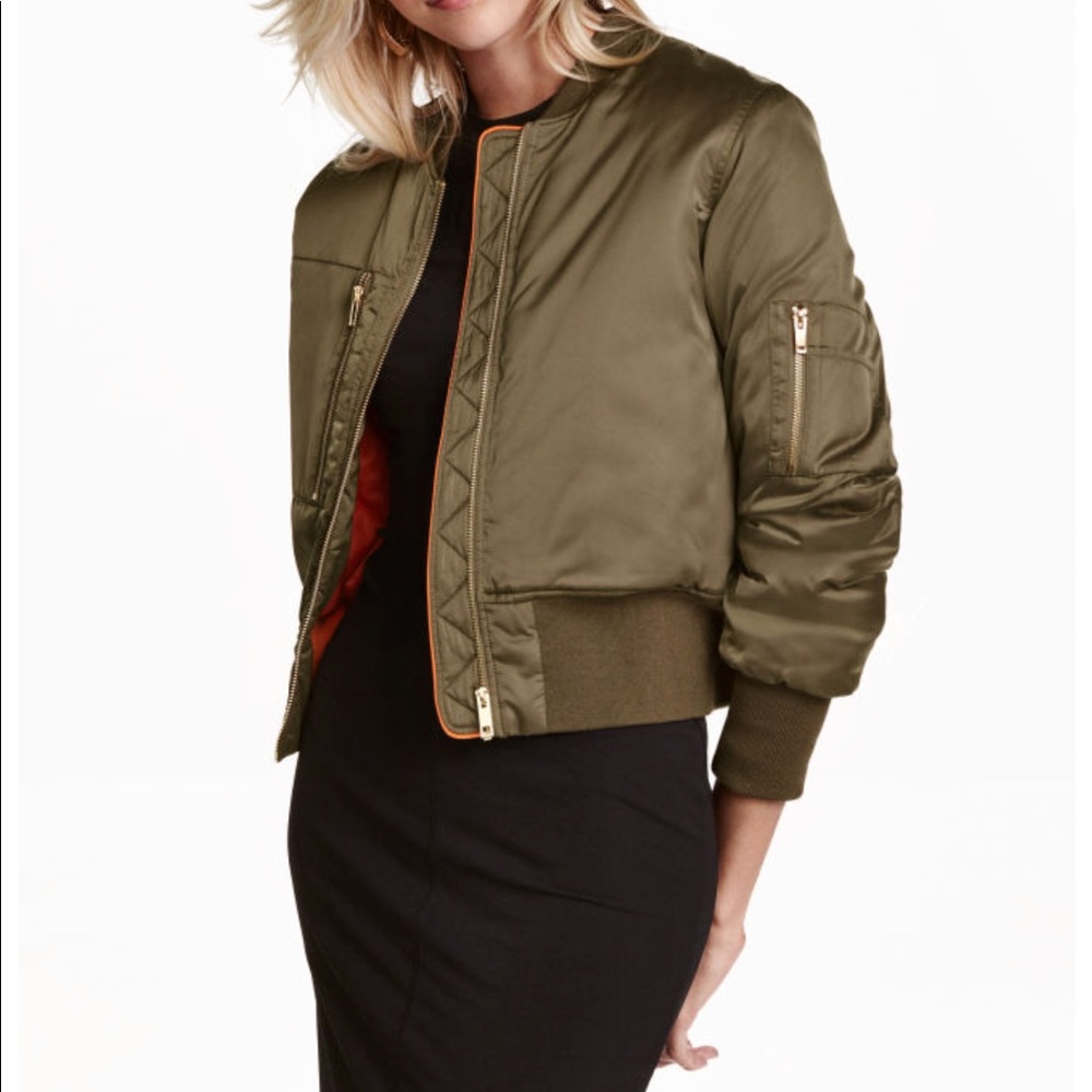 H&M bomber jacket